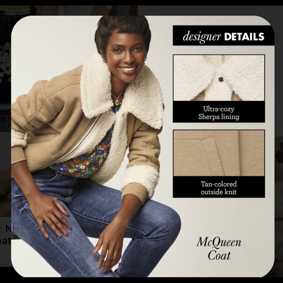 CAbi McQueen Coat Fall 2020 - Picture 2 of 9